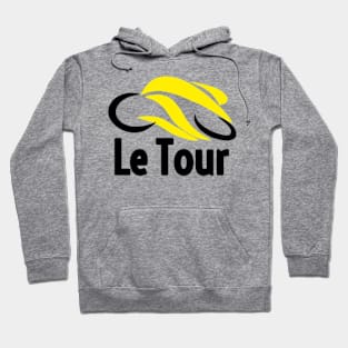 Le Tour de France Cycling Race Hoodie